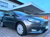 Second-hand Ford Focus Titanium 105 CP (77 kW) 2017 Gri Berlinǎ