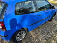 Usata VW Polo 60 CV (44 kW) 2007 Blu Utilitaria