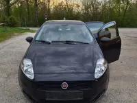 Gebraucht Fiat Punto 69 PS (50 kW) 2013 Schwarz Kleinwagen