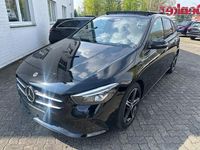 Gebraucht Mercedes B200 Progressive 150 PS (110 kW) 2022 Nachtschwarz Kleinwagen