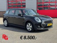 Gebraucht Mini One Clubman 102 PS (75 kW) 2021 Schwarz Kombi
