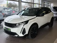 Gebraucht Peugeot 3008 GT 136 PS (100 kW) 2024 Lack weiss perlglänzend/metall SUV