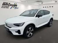 Gebraucht Volvo C40 Plus 169 kW (231 PS) 2023 Crystal white / metallic SUV