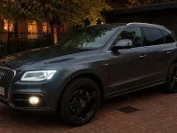 Gebraucht Audi Q5 S-Line 258 PS (189 kW) 2015 Grau SUV