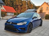 Gebraucht VW Golf VII R 300 PS (220 kW) 2019 Blau Limousine