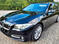 Gebraucht BMW 530 258 PS (189 kW) 2016 Schwarz Kombi