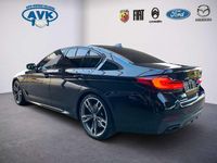 Gebraucht BMW 550 530 PS (389 kW) 2021 Saphirschwarz Limousine