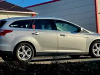 Gebraucht Ford Focus 2013 Silber Kombi