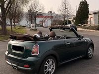 Gebraucht Mini Cooper S Cabriolet 184 PS (135 kW) 2009 Grün Cabrio