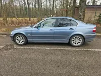 Gebraucht BMW 325 Sport Line 192 PS (141 kW) 2001 Blau Limousine