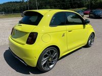 Usata Abarth 500e 114 kW (155 CV) 2023 Verde Utilitaria