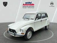 Gebraucht Citroën 2CV 30 PS (22 kW) 1984 Weiß Limousine