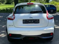 Gebraucht Nissan Juke Visia+ 94 PS (69 kW) 2015 Weiß SUV