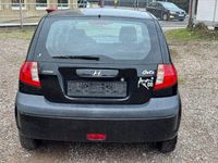 Gebraucht Hyundai Getz Basis 67 PS (49 kW) 2006 Schwarz Kleinwagen