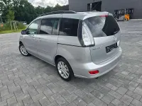 Gebraucht Mazda 5 Active 145 PS (106 kW) 2010 Satinsilber metallic Van / Kleinbus