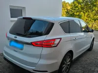 Gebraucht Ford S-MAX S 180 PS (132 kW) 2018 Weiß Van / Kleinbus