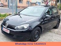 Gebraucht VW Golf VI Trendline 110 PS (80 kW) 2009 Schwarz Kleinwagen
