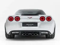 Gebraucht Corvette C6 513 PS (377 kW) 2007 Silber