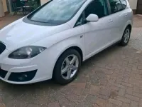 Gebraucht Seat Altea XL Copa 105 PS (77 kW) 2013 Weiß Van / Kleinbus