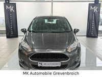 Gebraucht Ford Fiesta Celebration 101 PS (74 kW) 2017 Grau Kleinwagen