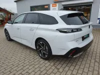 Neu Peugeot 308 SW Allure 131 PS (96 kW) 2025 Okenit weiss Kombi