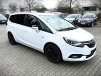Gebraucht Opel Zafira 140 PS (102 kW) 2017 Weiß Van / Kleinbus