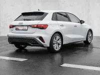 Usado Audi A3 S-Line 150 HP (110 kW) 2025 Branco Sedan
