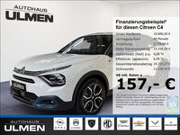 Gebraucht Citroën e-C4 Feel 100 kW (136 PS) 2023 Weiss Limousine
