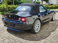 Gebraucht BMW Z4 Performance 231 PS (169 kW) 2004 Saphirschwarz Cabrio