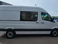 Gebraucht Mercedes Sprinter 163 PS (119 kW) 2018 Weiß Van
