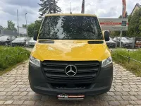 Używany Mercedes Sprinter 170 KM (125 kW) 2021 Żółty Van