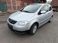 Gebraucht VW Fox 54 PS (39 kW) 2008 Silber Kleinwagen