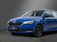 Gebraucht Skoda Fabia Ambition 60 PS (44 kW) 2020 Blau Limousine