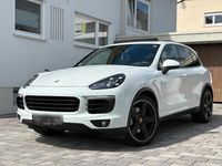 Gebraucht Porsche Cayenne S Chrono 420 PS (308 kW) 2015 Weiß SUV