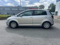 Gebraucht VW Golf Plus Comfortline 122 PS (89 kW) 2008 Silber Van / Kleinbus
