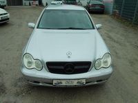 Gebraucht Mercedes C320 Elegance 218 PS (160 kW) 2003 Silber Limousine