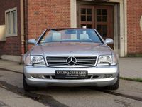 Gebraucht Mercedes SL500 Edition 306 PS (225 kW) 2002 Silber Cabrio