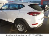 Gebraucht Hyundai Tucson Classic 132 PS (97 kW) 2018 Weiß SUV