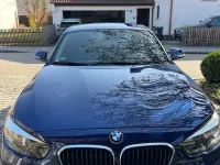 Gebraucht BMW 118 Advantage 150 PS (110 kW) 2017 Blau Kleinwagen