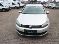 Gebraucht VW Golf VI Comfortline 80 PS (58 kW) 2009 Silber Kleinwagen