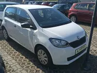 Gebraucht Skoda Citigo Cool Edition 60 PS (44 kW) 2017 Weiß Kleinwagen
