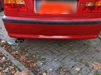 Gebraucht BMW 318 143 PS (105 kW) 2002 Rot Limousine