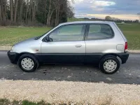Gebraucht Honda Logo 65 PS (47 kW) 2001 Grau Kleinwagen