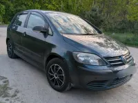 Gebraucht VW Golf Plus 112 PS (82 kW) 2007 Blau Van / Kleinbus