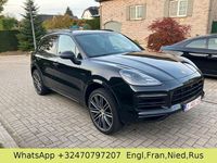 Gebraucht Porsche Cayenne Platinum Edition 340 PS (250 kW) 2022 Schwarz SUV