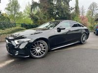 gebraucht Mercedes CLS300 d/AMG-Line,Leder,Schiebedach, Multibeam