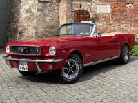 Gebraucht Ford Mustang 200 PS (147 kW) 1966 Rot Cabrio
