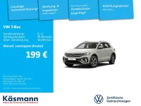 Gebraucht VW T-Roc R-line 110 PS (80 kW) 2024 Grau SUV