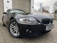 Gebraucht BMW Z4 170 PS (125 kW) 2005 Black sapphire metallic Cabrio