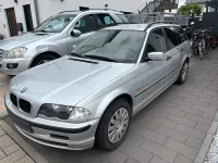 Gebraucht BMW 320 136 PS (100 kW) 2001 Silber Kombi